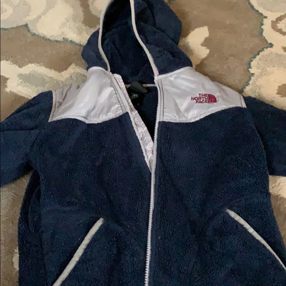 north face girls fleece